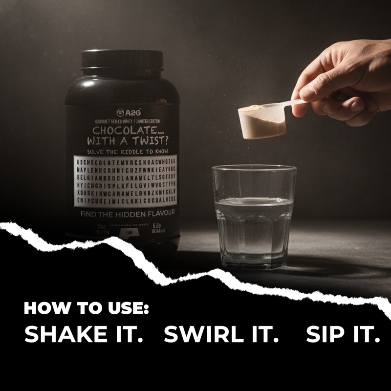 A2G Gourmet Series Whey – The ₹1 Lakh Mystery Flavour Challenge