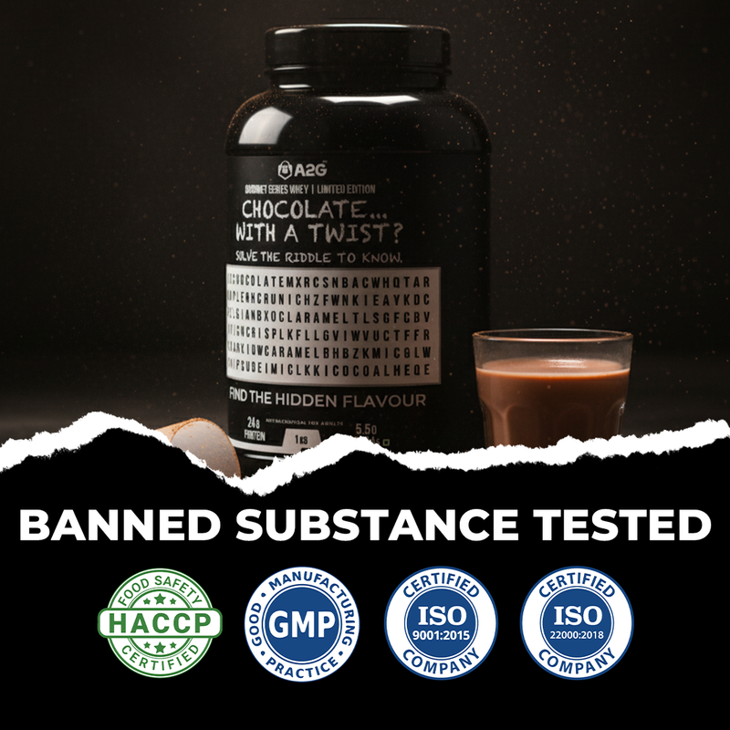 A2G Gourmet Series Whey – The ₹1 Lakh Mystery Flavour Challenge