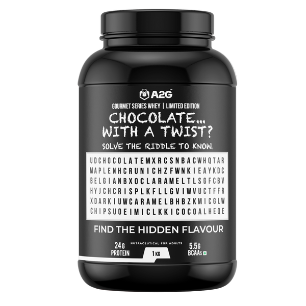 A2G Gourmet Series Whey – The ₹1 Lakh Mystery Flavour Challenge