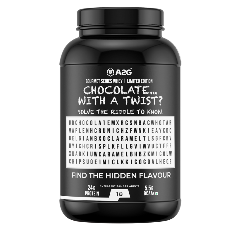 A2G Gourmet Series Whey – The ₹1 Lakh Mystery Flavour Challenge