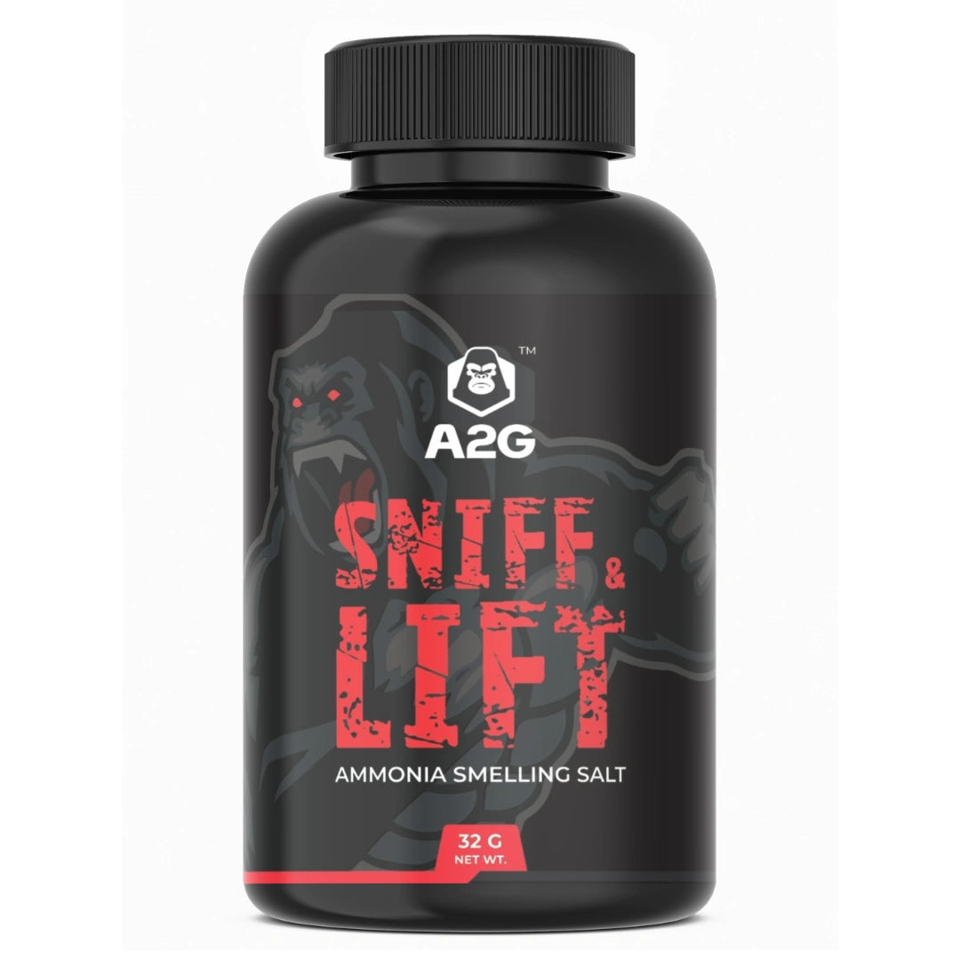 A2G Sniff & Lift ammonia smelling salt -Original (for Everyone)
