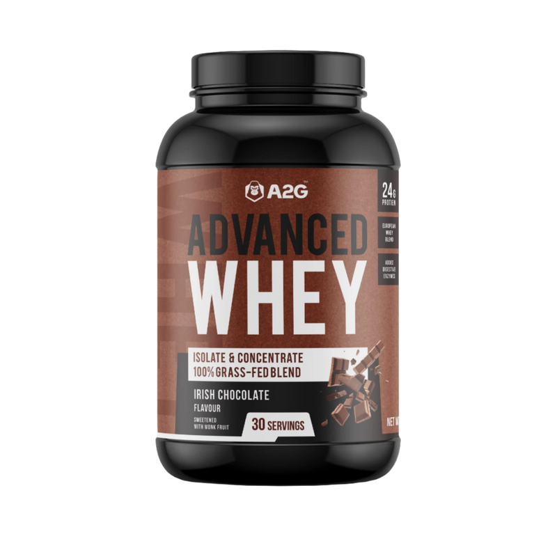 A2G Advanced 100% Grass Fed Whey Protein Supplement - a2glifestyle