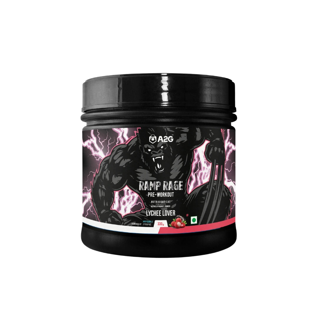 Ramp Rage Pre-Workout | 330 Gram | 30 servings - A2G Lifestyle