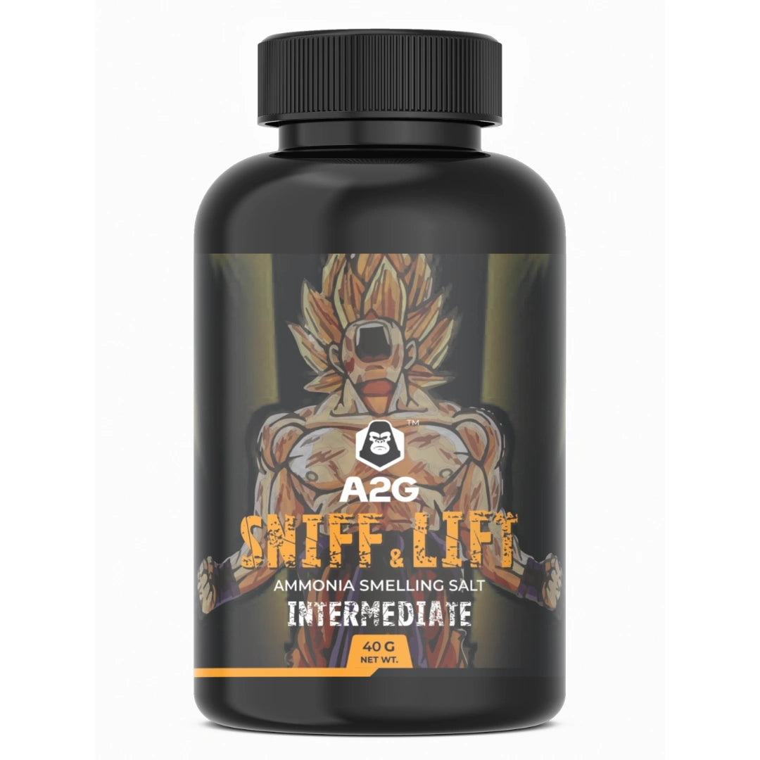A2G Sniff & Lift Ammonia Smelling Salt- Goku Edition (Intermediates)