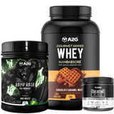 A2G full stack – Pre-workout, Whey Protein & Creatine