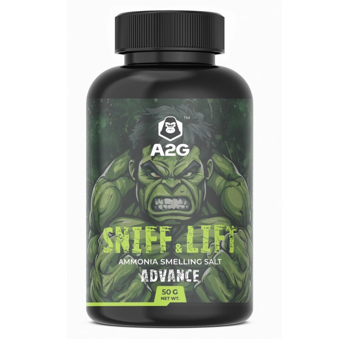 A2G Sniff & Lift ammonia smelling Salt-Hulk Edition (Advanced)