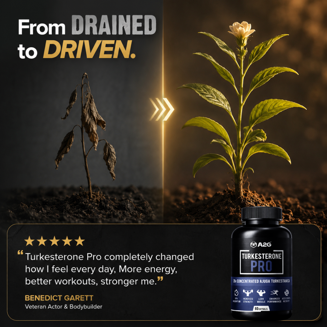 TURKESTERONE PRO | 60 Capsules