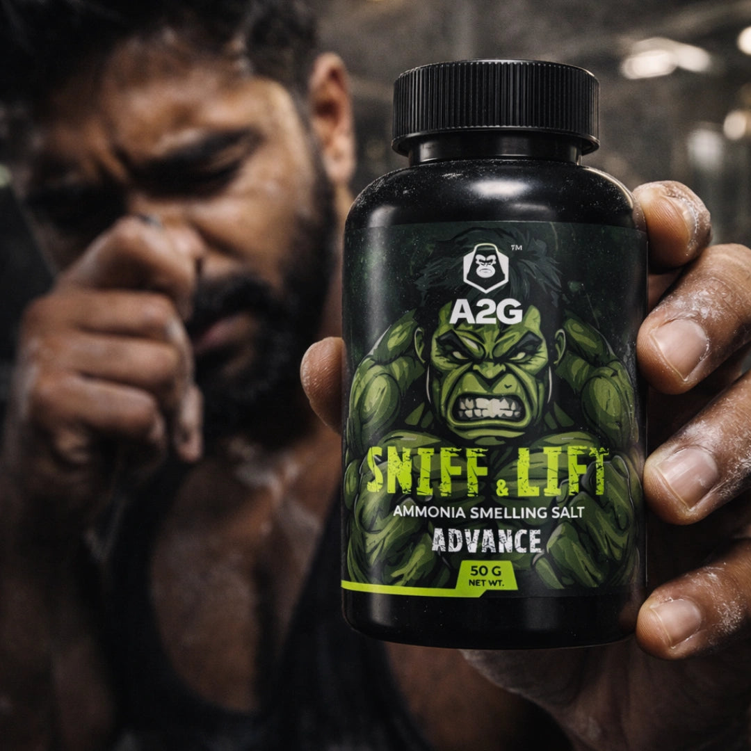A2G Sniff & Lift ammonia smelling Salt-Hulk Edition (Advanced)