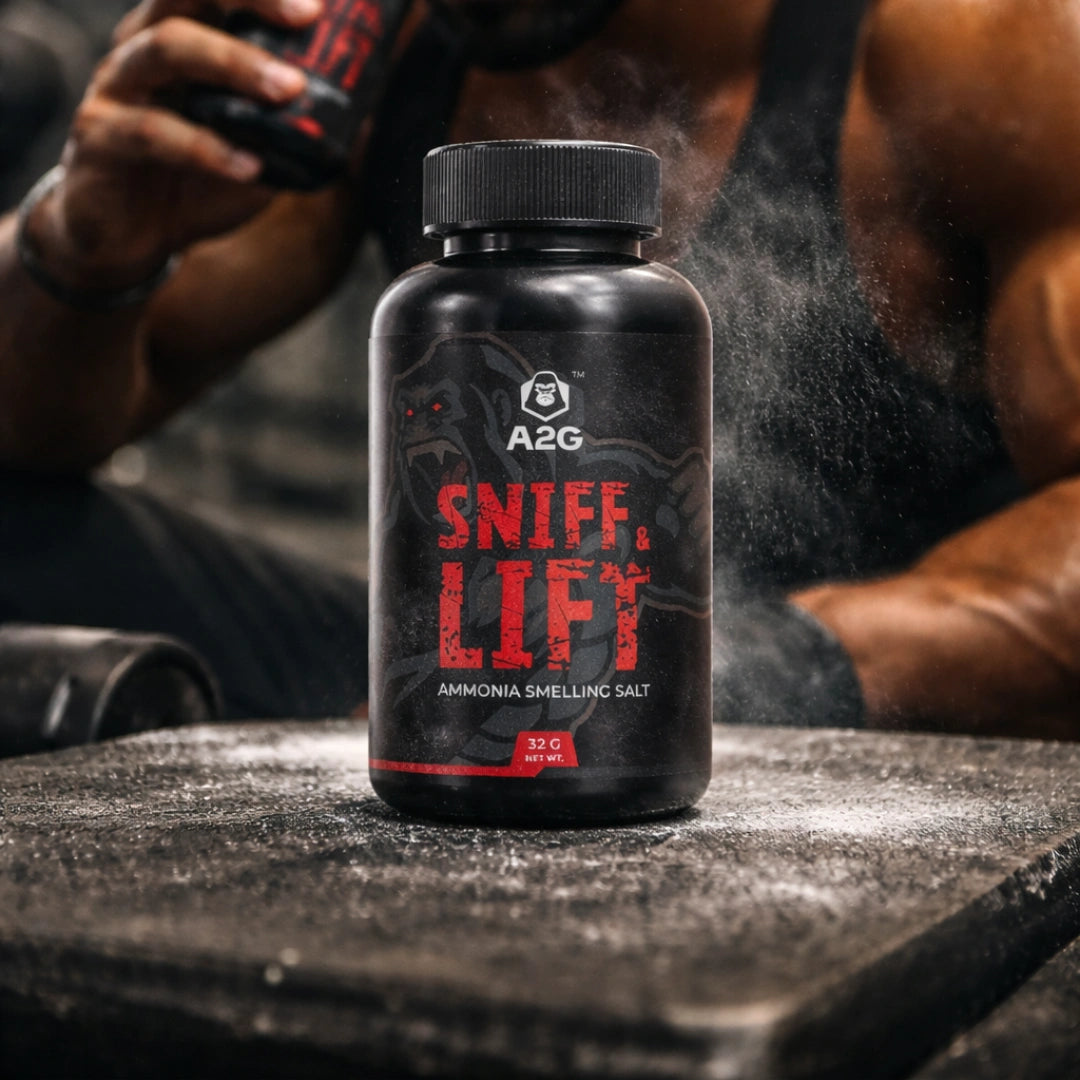 A2G Sniff & Lift ammonia smelling salt -Original (for Everyone)