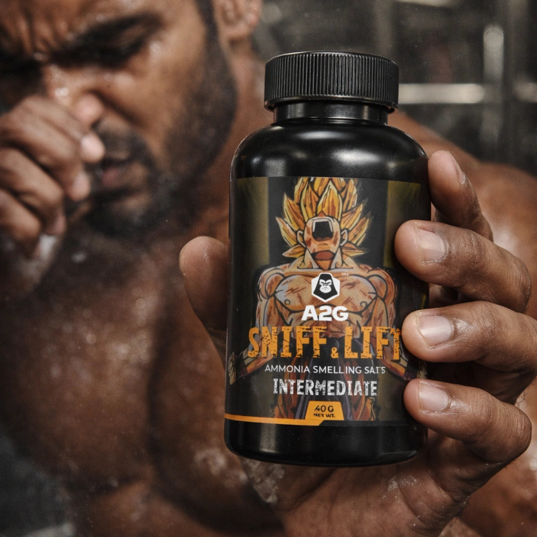 A2G Sniff & Lift Ammonia Smelling Salt- Goku Edition (Intermediates)