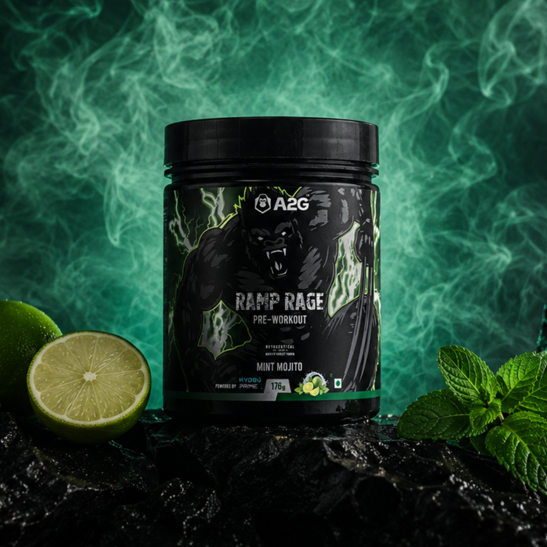 Ramp Rage Pre-Workout | 176 Gram | 16 Servings