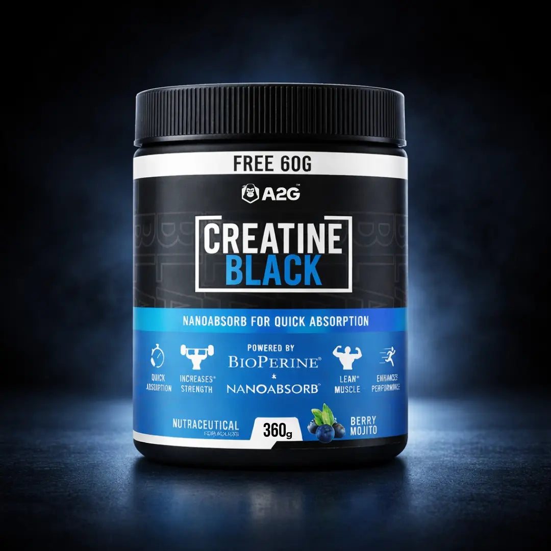 Creatine Black 300g | Berry Mojito - A2G Lifestyle