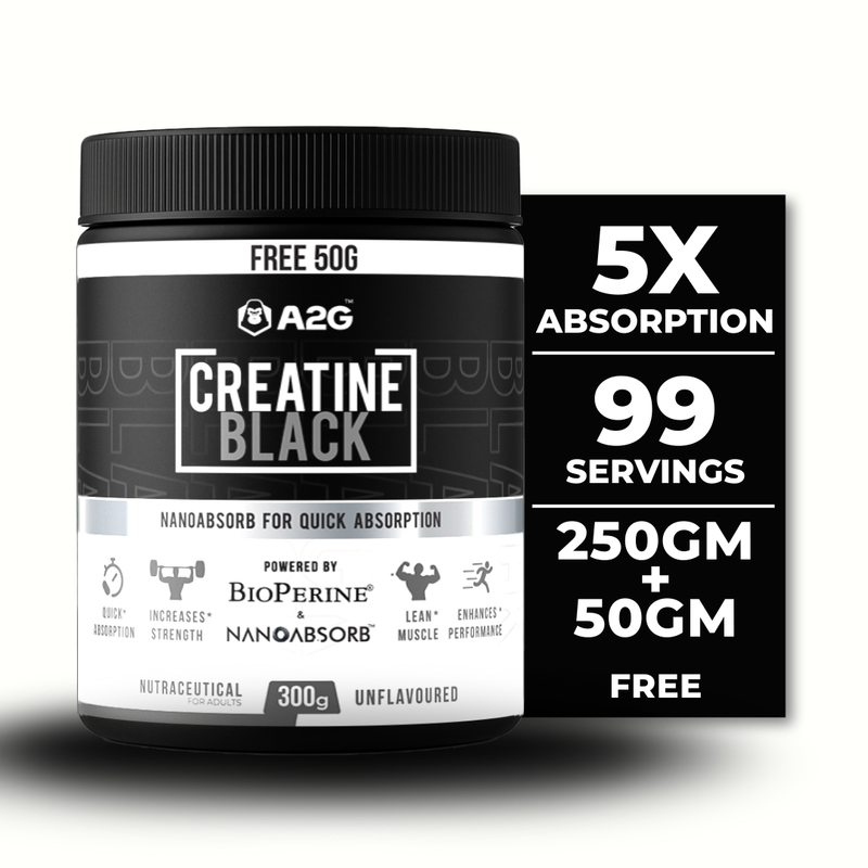 A2G Creatine Black
