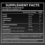 A2G Creatine Black
