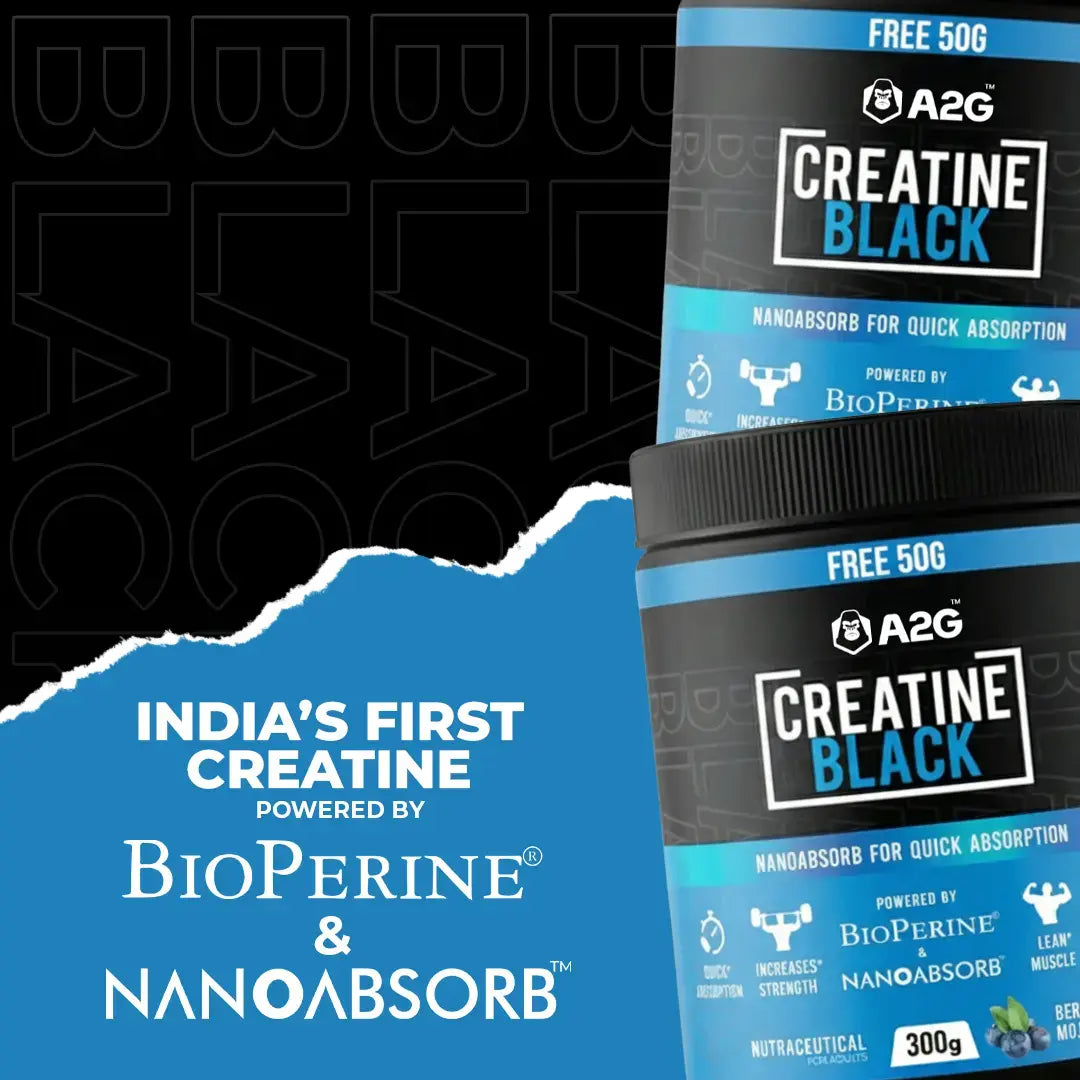 Creatine Black - A2G Lifestyle
