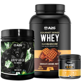A2G full stack – Pre-workout, Whey Protein & Creatine