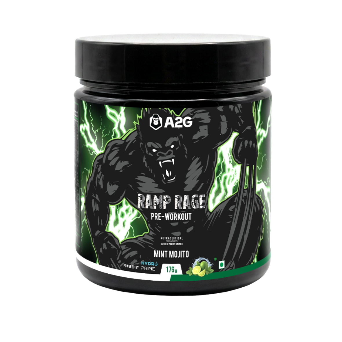 Ramp Rage Pre-Workout | 176 Gram | 16 Servings