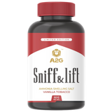 A2G Sniff & Lift Ammonia smelling Salt - LIMITED EDITION : VANILLA TOBACCO - A2G Lifestyle