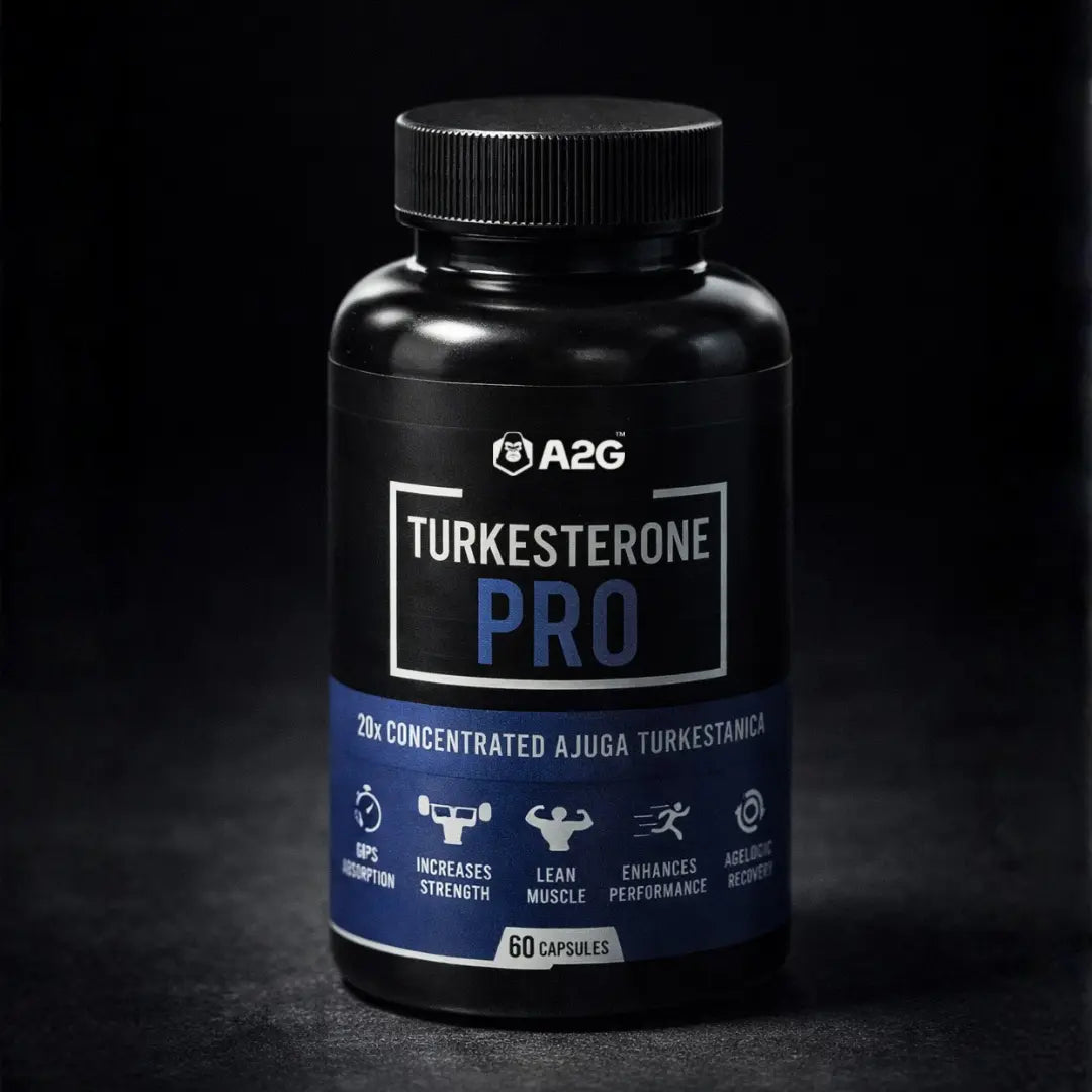 TURKESTERONE PRO | 60 Capsules - A2G Lifestyle