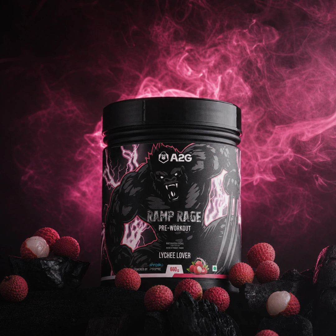 Ramp Rage Pre-Workout | 660 Gram | 60 servings - A2G Lifestyle
