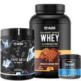 A2G full stack – Pre-workout, Whey Protein & Creatine