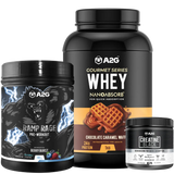 A2G full stack – Pre-workout, Whey Protein & Creatine