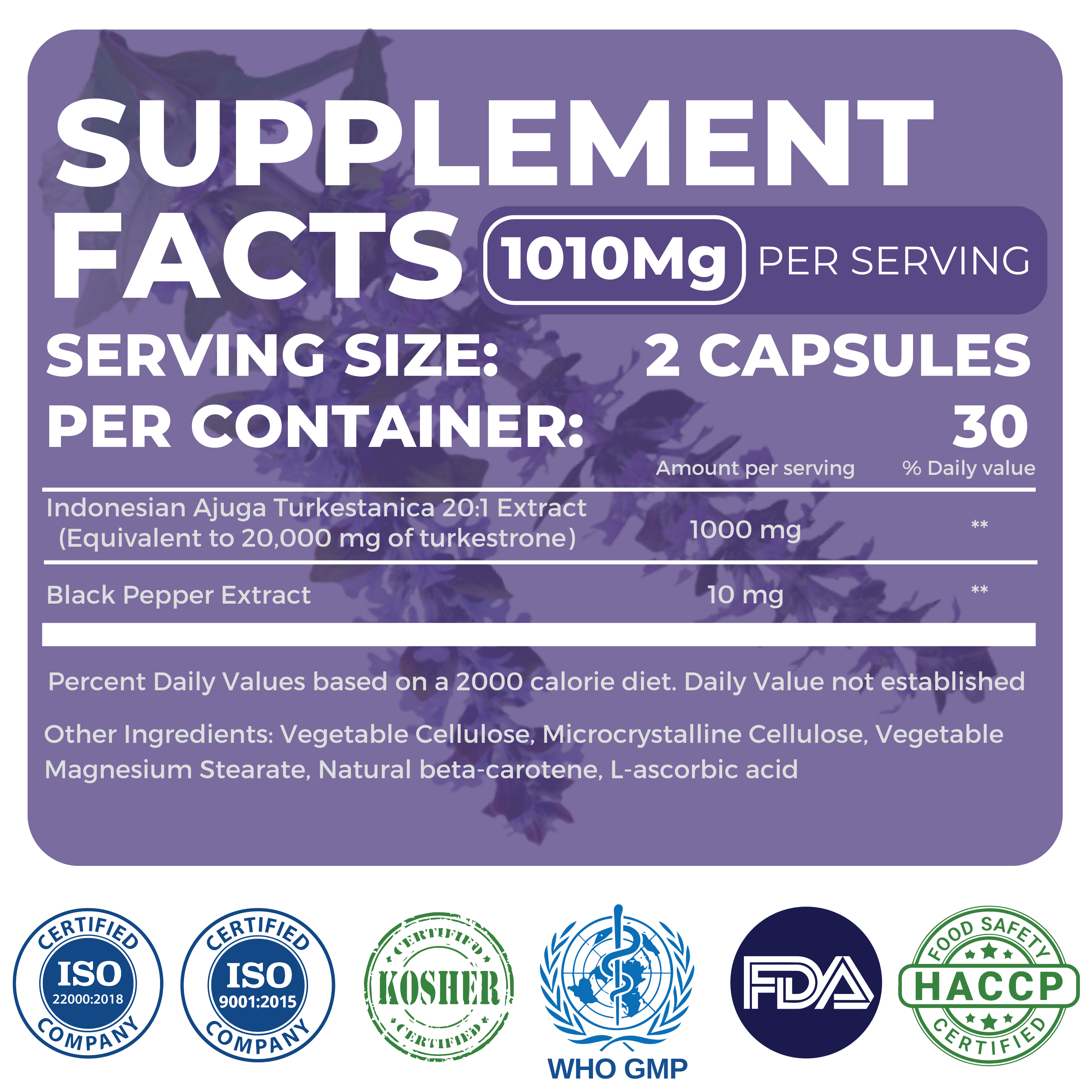 Supplement Facts