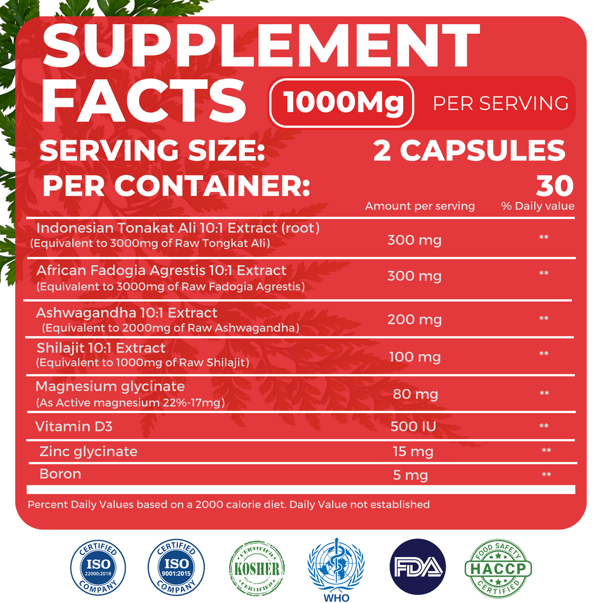 Supplement Facts