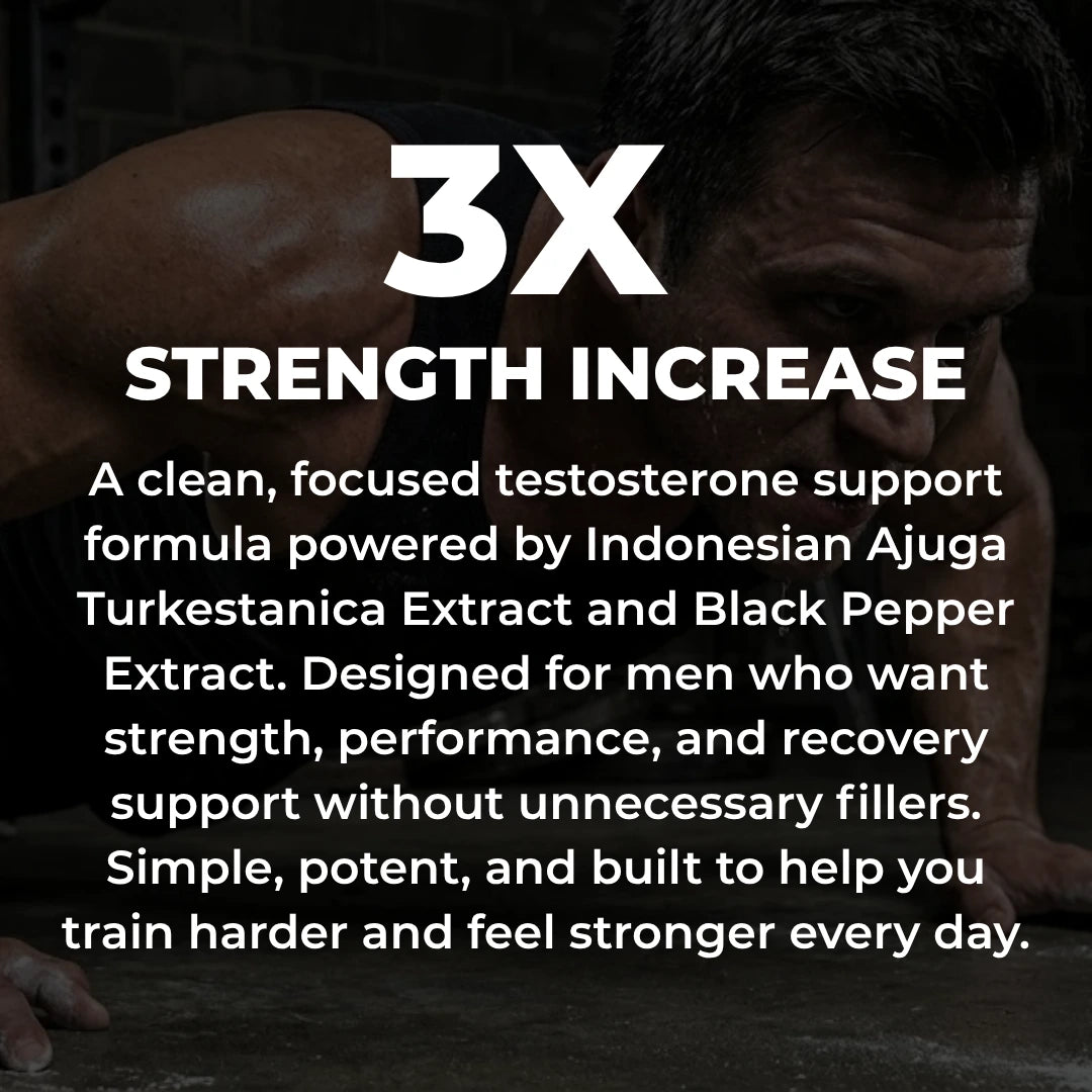 TURKESTERONE PRO | 60 Capsules - A2G Lifestyle