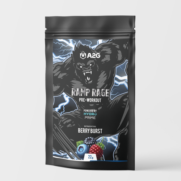 RampRage Pre-Workout Trial Pack – 1 Scoop @ ₹199 only/- - A2G Lifestyle
