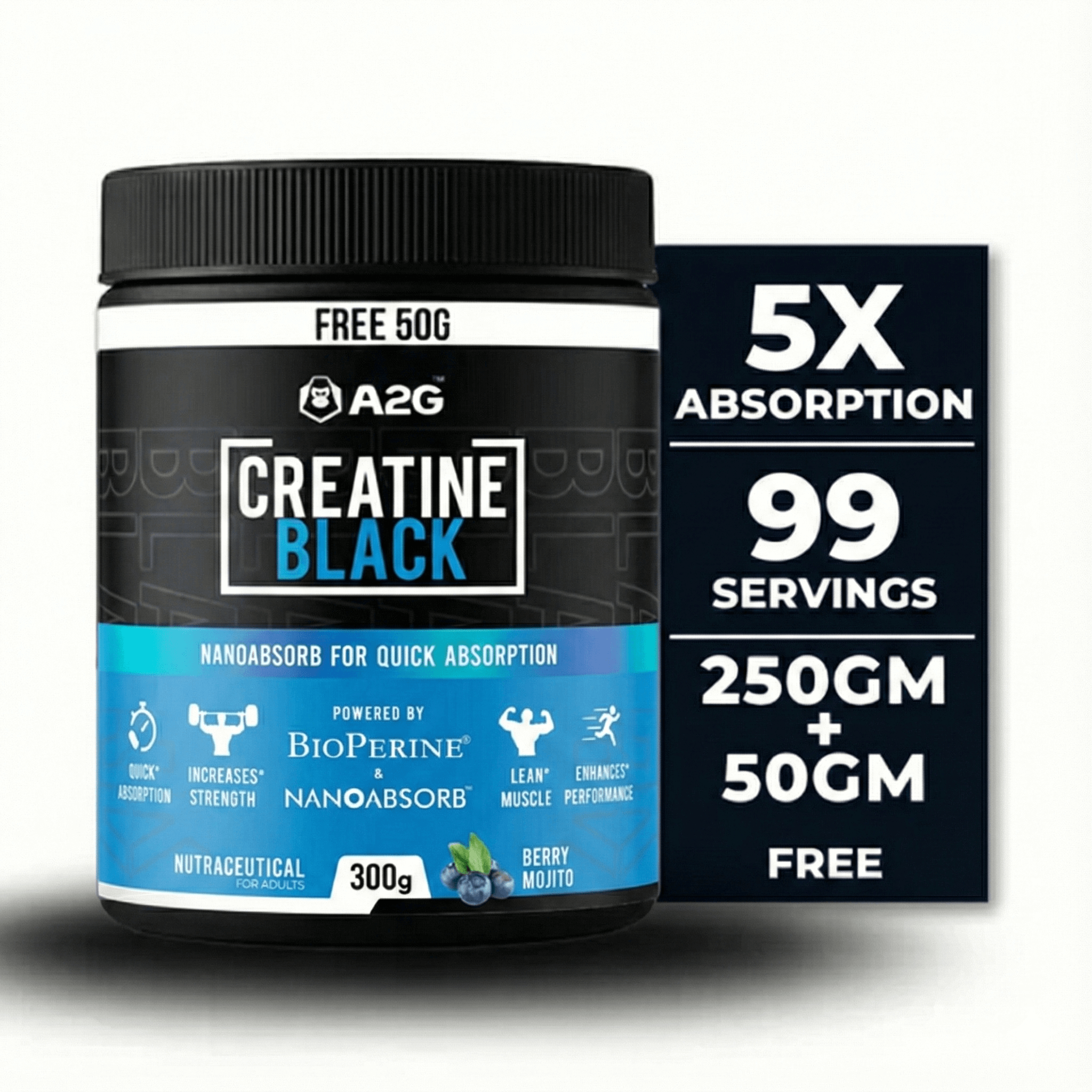 Creatine Black - A2G Lifestyle