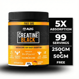 A2G Creatine Black