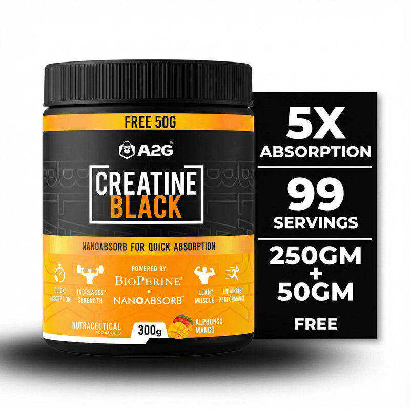 A2G Creatine Black