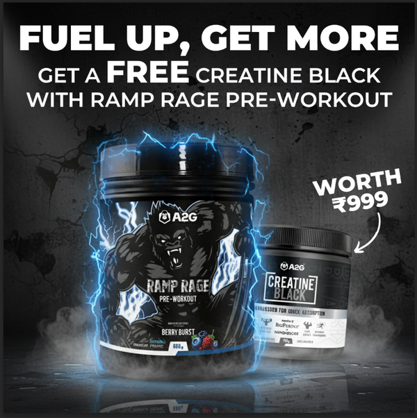 Ramp Rage Pre-Workout | 660 Gram | 60 Serving