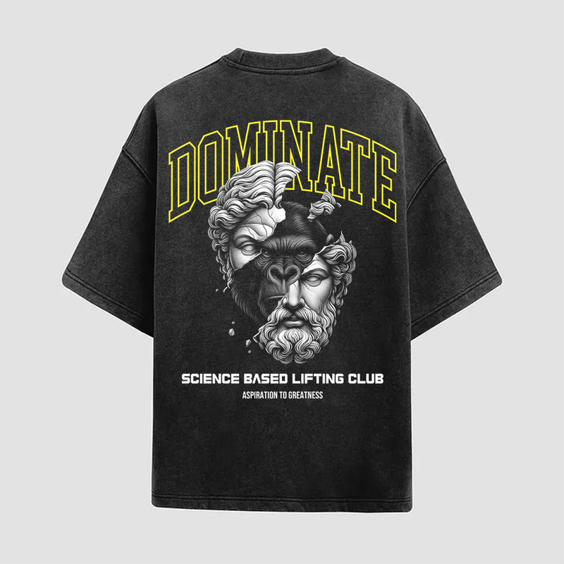 A2G Dominate Acid-Wash Oversize Tee - A2G Lifestyle