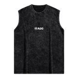 A2G Dominate Acid-Wash Tank Top - A2G Lifestyle