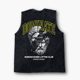 A2G Dominate Acid-Wash Tank Top - A2G Lifestyle