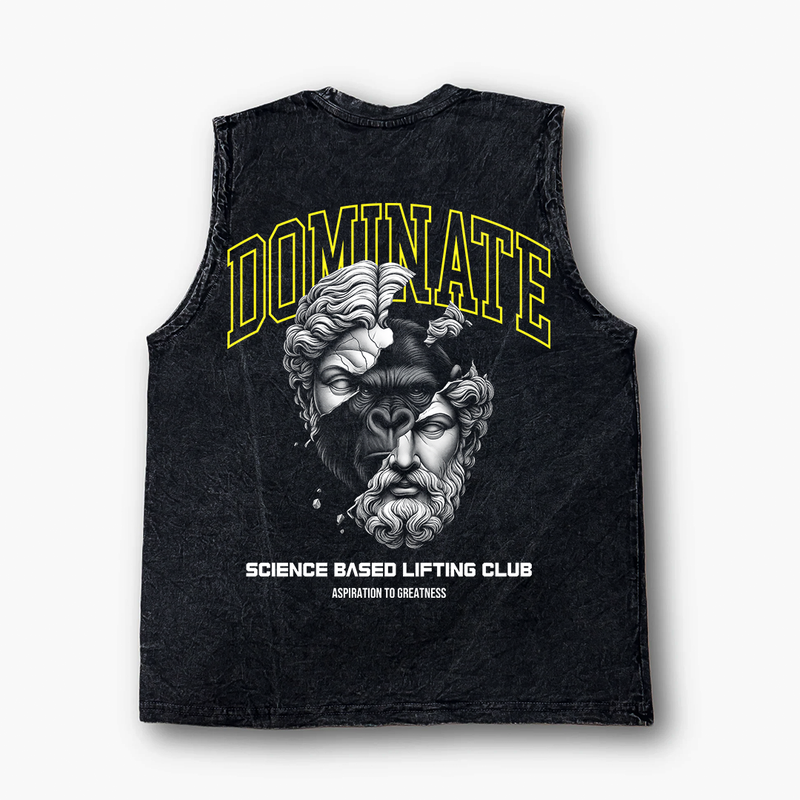 A2G Dominate Acid-Wash Tank Top - A2G Lifestyle