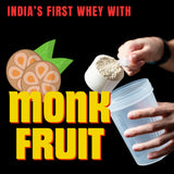 A2G Advanced Whey Protein with monk fruit
