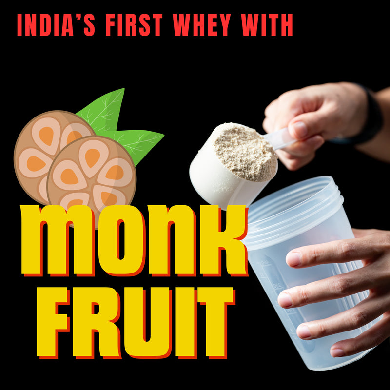 A2G Advanced Whey Protein with monk fruit