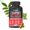 SUPERHUMAN | Advanced Testosterone Booster for Men (60 Capsules, Pack of 1) - A2G Lifestyle