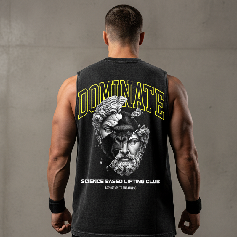 A2G Dominate Acid-Wash Tank Top - A2G Lifestyle