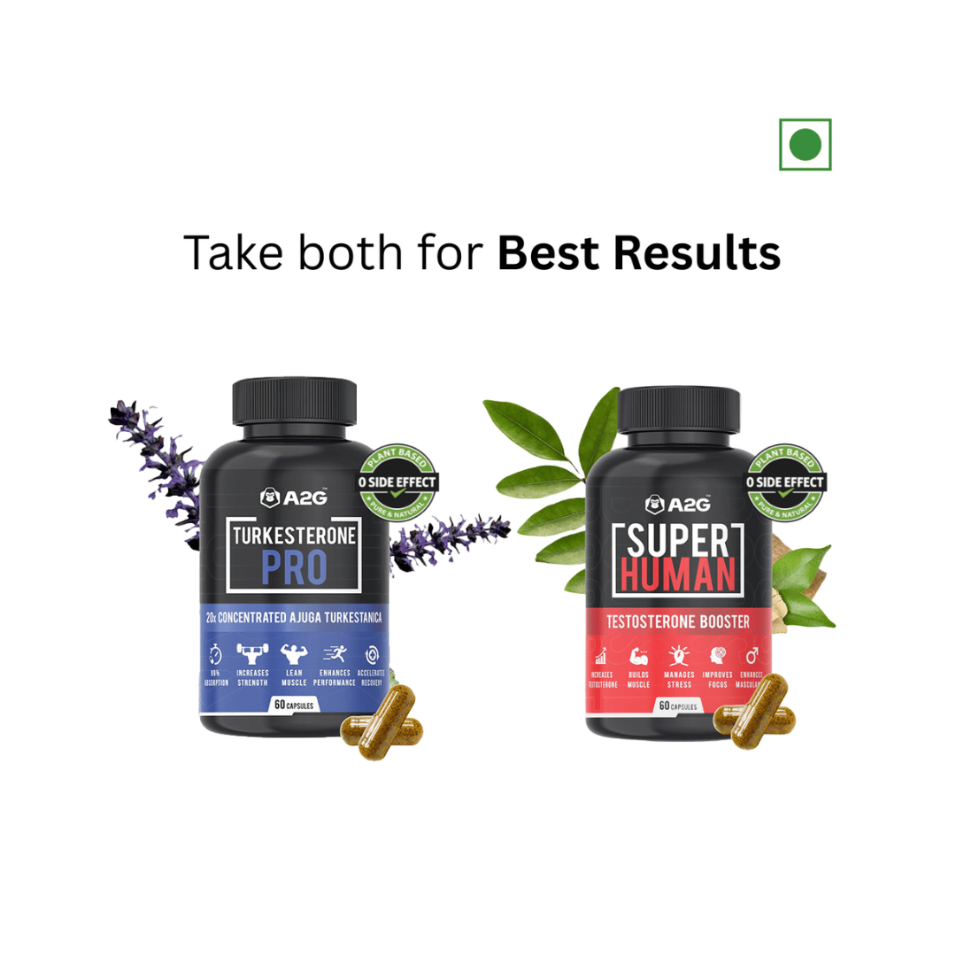 Superhuman X Turkesterone Pro Combo