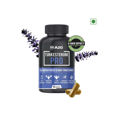 TURKESTERONE PRO | 60 Capsules