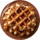 Chocolate Caramel Waffle