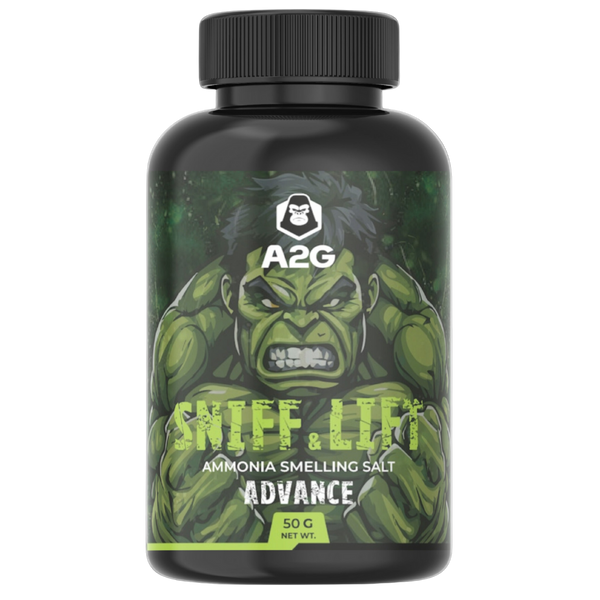 A2G Sniff & Lift ammonia smelling Salt-Hulk Edition (Advanced) - A2G Lifestyle