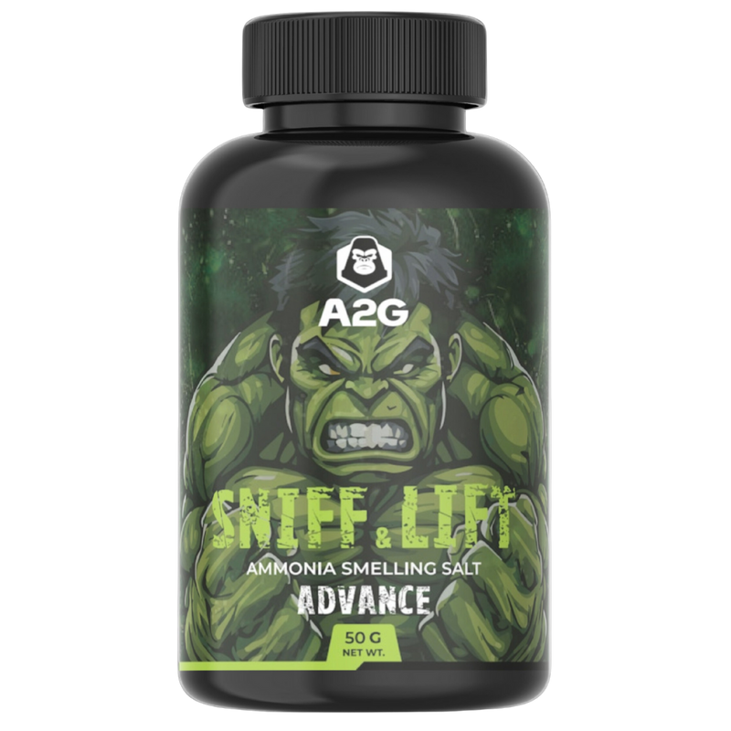 A2G Sniff & Lift ammonia smelling Salt-Hulk Edition (Advanced) - A2G Lifestyle