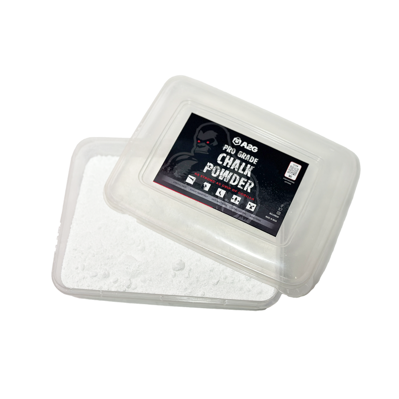 A2G Pro Grade Chalk Powder Gorilla Grip (250 Grams) - a2glifestyle