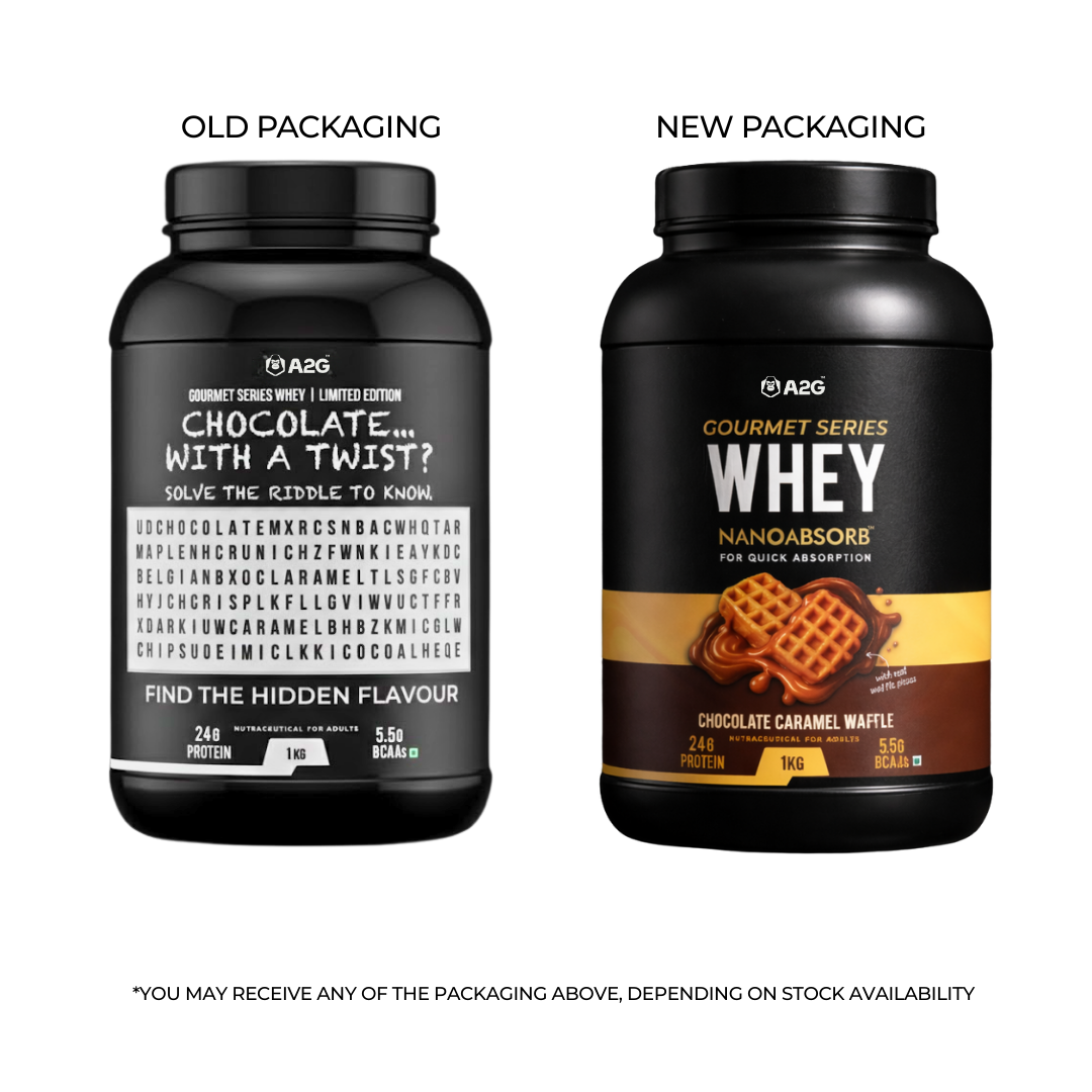 Gourmet Whey Protien | 1KG | 28 servings - A2G Lifestyle