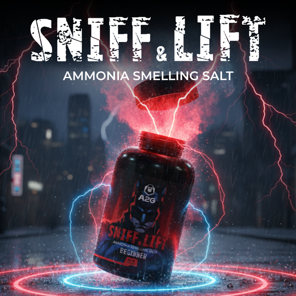 A2G Sniff & Lift Ammonia Smelling Salt - Batman Edition (beginners)